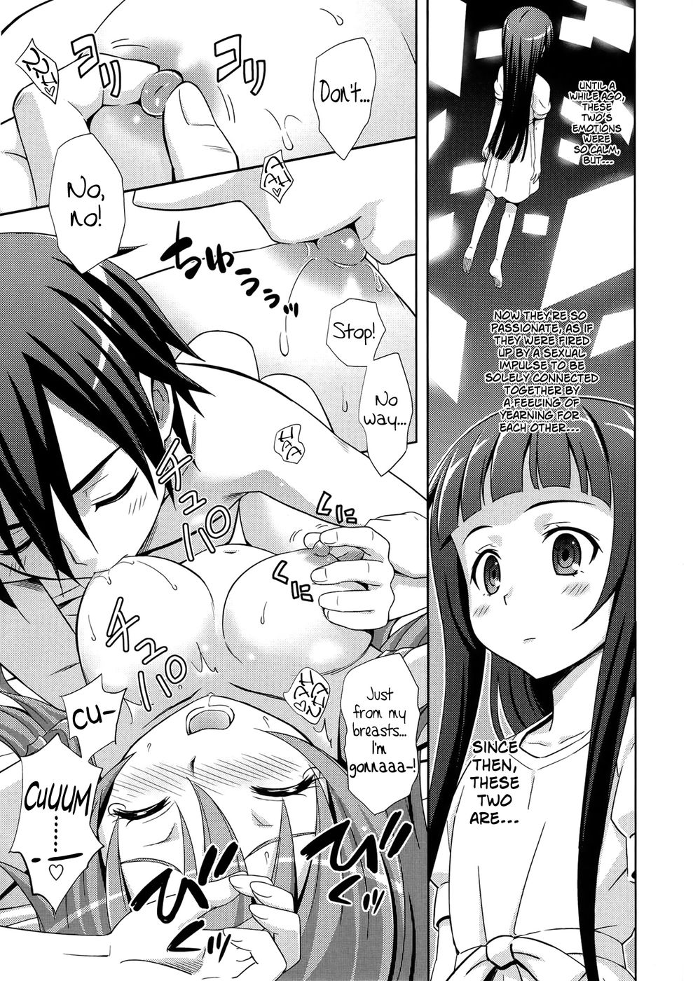 Hentai Manga Comic-LOVE BIRDS-Read-8